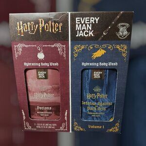 Every Man Jack Harry Potter Collector's Box Body Wash